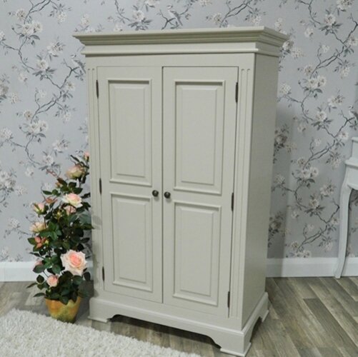 Cottage Range - Grey Wardrobe Closet