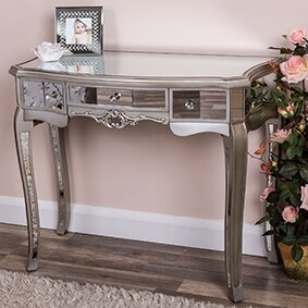 Mirrored Console & Dressing Tables