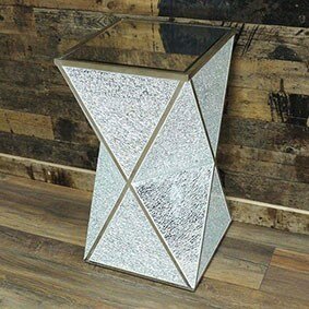 Mirrored Pedestals & Cubes