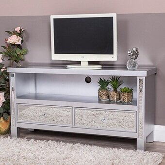 Mirrored TV Cabinets